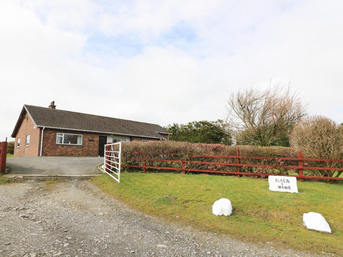 Blaenywawr Annexe Villa Cross Inn ภายนอก รูปภาพ